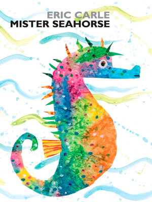 cover image of Mister Seahorse